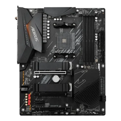 Gigabyte B550 AORUS ELITE AX AMD B550 Chipset AM4 Socket Motherboard