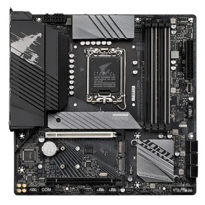 Gigabyte Z690M AORUS ELITE DDR4 Intel Z690 Chipset LGA1700 Socket Motherboard