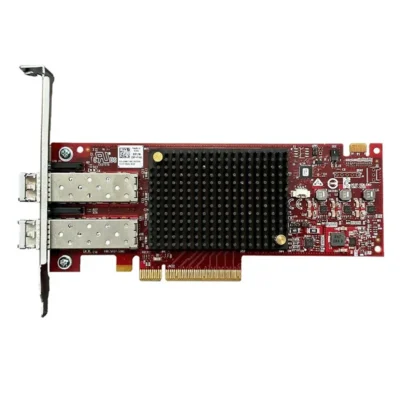 Emulex LPE32002-M2 32GB Dual-Port PCIE 3.0 Fibre Channel HBA FH Ref