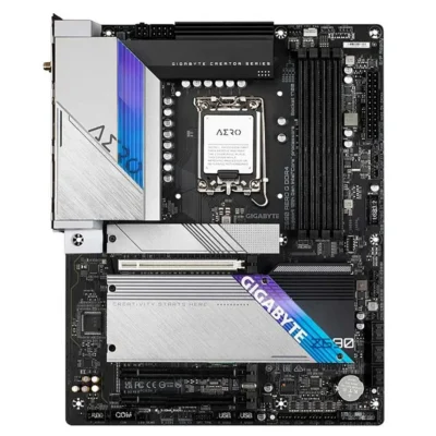 Gigabyte Z690 AERO G Intel Z690 Chipset LGA1700 Socket Motherboard