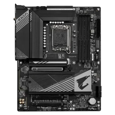 Gigabyte B760 AORUS ELITE AX DDR4 Intel B760 Chipset LGA1700 Socket Motherboard