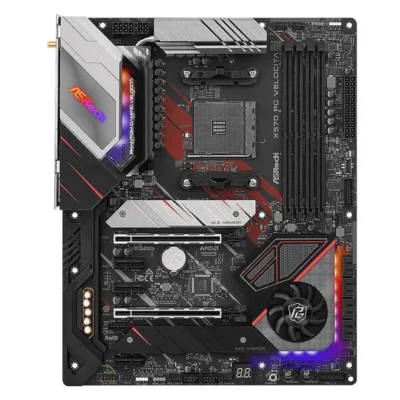 ASRock X570 PG Velocita AMD X570 Chipset AM4 Socket Motherboard