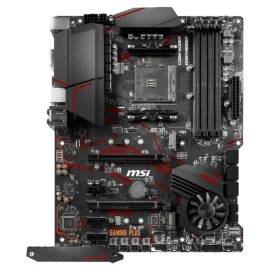 MSI MPG X570 GAMING PLUS AMD X570 Chipset AM4 Socket Motherboard