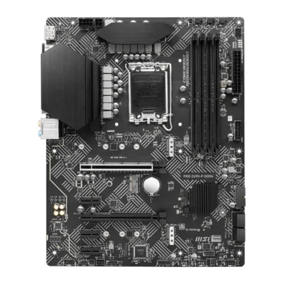 MSI PRO Z690-P DDR4 Intel Z690 Chipset LGA1700 Socket Motherboard