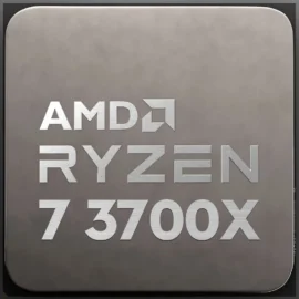 AMD Ryzen 7 3rd Gen - RYZEN 7 3700X Matisse (Zen 2) 8-Core 3.6 GHz (4.4 GHz Max Boost) Socket AM4 65W 100-100000071BOX Desktop Processor