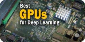 nvidia gpu for deep learning