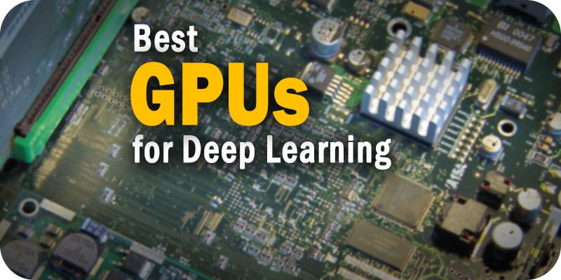 nvidia gpu for deep learning