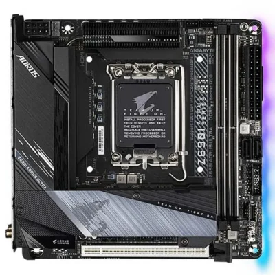 Gigabyte Z690I AORUS ULTRA LITE DDR4 (rev. 1.0) Intel Z690 Chipset LGA1700 Socket Motherboard