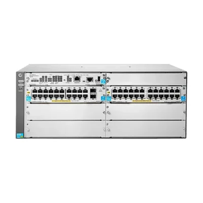 HPE Aruba 5406R-44G-PoE+/2SFP+ (No PSU) v2 zl2 Switch (J9823A)