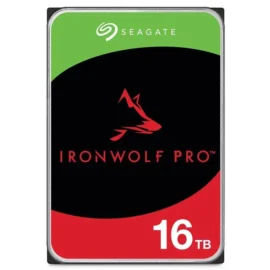 Seagate IronWolf Pro ST16000NT001 16TB 7200 RPM 256MB Cache 3.5" Internal Hard Drive - OEM