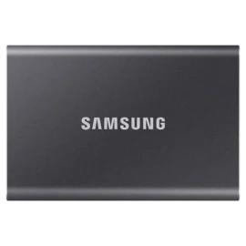 Samsung T7 Portable SSD - 500 GB - USB 3.2 Gen.2 Externe SSD Titan Gray (MU-PC500T/WW)