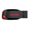 SanDisk Cruzer Blade USB 32GB Flash Drive (SDCZ50-032G-A11)