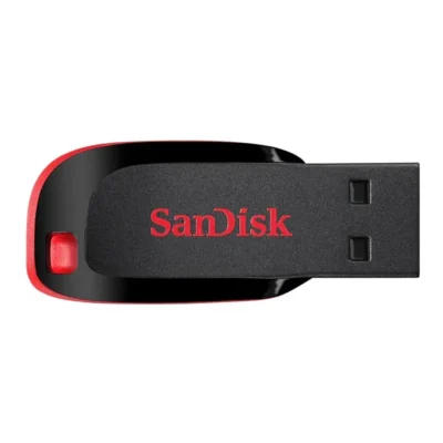 SanDisk Cruzer Blade USB 32GB Flash Drive (SDCZ50-032G-A11)