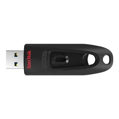 SanDisk 128GB Ultra USB 3.0 Flash Drive - SDCZ48-128G-U46, Red