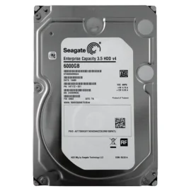 Seagate Enterprise Capacity 3.5 HDD 6TB 7200 RPM 512e SATA 6Gb/s 128MB-Cache 3.5-Inch Hard Disk Drive (ST6000NM0024)