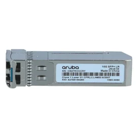 Aruba 10G SFP+ LC LR 10km SMF Transceiver