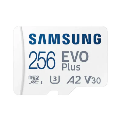 SAMSUNG MB-MC128KA/APC EVO Plus MicroSD with Adapter 2021, 128GB