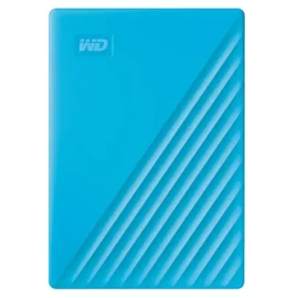 WD 2TB My Passport, Portable External Hard Drive, Blue, backup software with defense against ransomware, and password protection, USB 3.1/USB 3.0 compatible - WDBYVG0020BBL-WESN