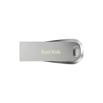 SanDisk 128GB Ultra Luxe USB 3.1 Gen 1 Flash Drive - SDCZ74-128G-G46, Black