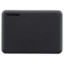 Toshiba 1TB Canvio Advance Portable Hard drive USB 3.2 Gen 1 With Automatic Backup Black -HDTCA10EK3AA