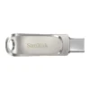 SanDisk 512GB Ultra Dual Drive Luxe USB Type-C - SDDDC4-512G-G46, Black