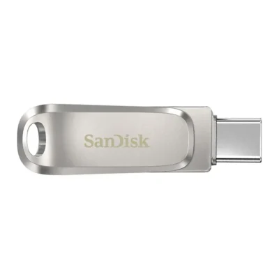 SanDisk 512GB Ultra Dual Drive Luxe USB Type-C - SDDDC4-512G-G46, Black