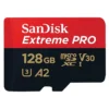 SanDisk 128GB Extreme PRO? microSD? UHS-I Card with Adapter C10, U3, V30, A2, 200MB/s Read 90MB/s Write SDSQXCD-128G-GN6MA