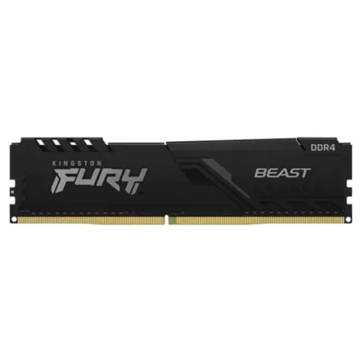 Kingston Fury Beast 32GB (2x16GB) 3600MT/s DDR4 CL18 Desktop Memory Kit of 2 KF436C18BBK2/32