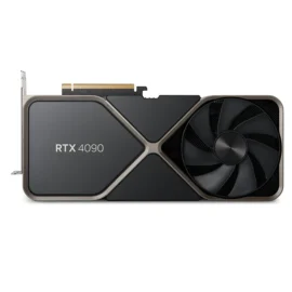 NVIDIA - GeForce RTX 4090 24GB GDDR6X Graphics Card - Titanium 900-1G136-2530-000