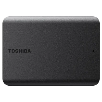 Toshiba Canvio Basics 1TB Portable External Hard Drive USB 3.2 Gen1, Black