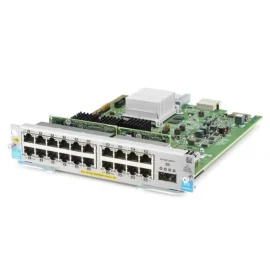 HP J9992A HPE 20-Port 10/100/1000BASE-T PoE+ MACsec/1-Port 40GbE QSFP+ v3 zl2 Module