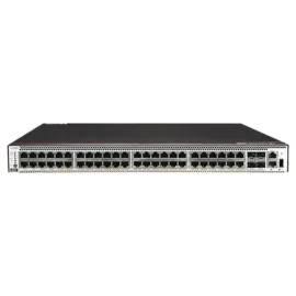 Huawei S5731-H48P4XC (48*10/100/1000BASE-T ports, 4*10GE SFP+ ports, 1*expansion slot, PoE+, without power module)