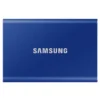 Samsung T7 Portable SSD - 1 TB - USB 3.2 Gen.2 Externe SSD Indigo Blue (MU-PC1T0H/WW)