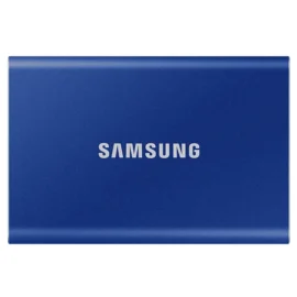 Samsung T7 Portable SSD - 1 TB - USB 3.2 Gen.2 Externe SSD Indigo Blue (MU-PC1T0H/WW)