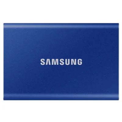 Samsung T7 Portable SSD - 1 TB - USB 3.2 Gen.2 Externe SSD Indigo Blue (MU-PC1T0H/WW)