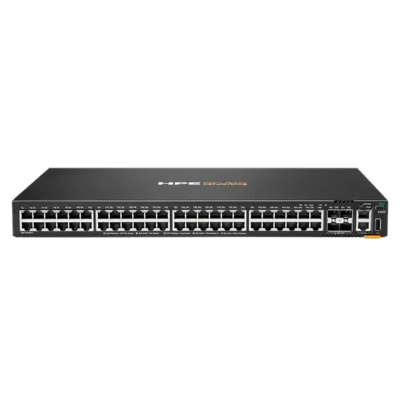 HPE Aruba CX 6200 JL728A#ABA 48G Class4 PoE 4SFP+ 740W Switch