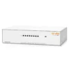 Aruba Instant On 1430 8-Port Gb Unmanaged Layer 2 Ethernet Switch | 8X 1G | Fan-Less | US Cord (R8R45A#ABA)