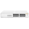 Aruba Instant On 1430 16-Port Gb Unmanaged Layer 2 Ethernet Switch | 16x 1G | Fan-Less | US Cord (R8R47AABA)