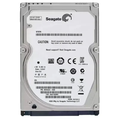 Seagate 1DG142-540 - 500GB 5.4K RPM SATA 7mm 2.5" Hard Drive