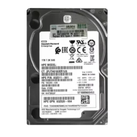 HP EG1200JEHMC-R - HP 1.2TB 2.5" SAS 10K 12Gb/s Hard Drive