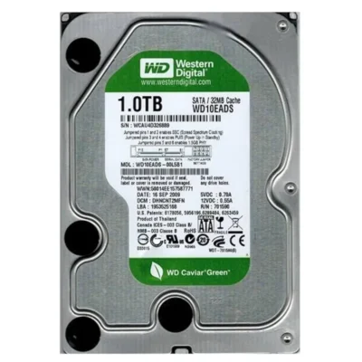 Western Digital WD10EADS-11M2B2 - 1TB 7.2K RPM SATA 3.5" Hard Drive HDD