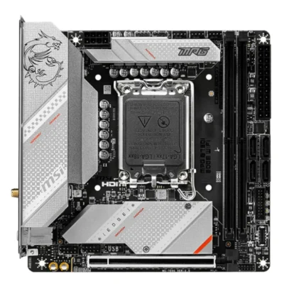 MSI MPG B760I EDGE WIFI DDR4 Intel B760 Chipset LGA1700 Socket Motherboard