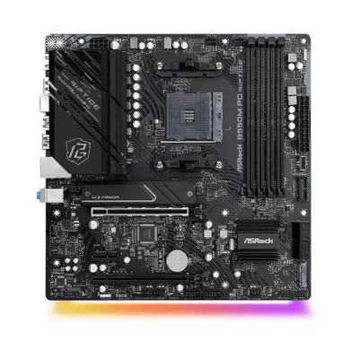 ASRock B550M PG RIPTIDE AMD B550 Chipset AM4 Socket Motherboard