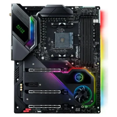 ASRock X570 Taichi Razer Edition AMD X570 Chipset AM4 Socket Motherboard