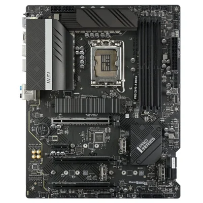 MSI PRO Z690-A DDR4 Intel Z690 Chipset LGA1700 Socket Motherboard