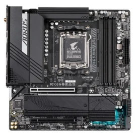 Gigabyte B650M AORUS ELITE AX AMD B650 Chipset AM5 Socket Motherboard