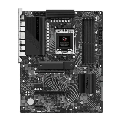 ASRock B650 PG LIGHTNING AMD B650 Chipset AM5 Socket Motherboard