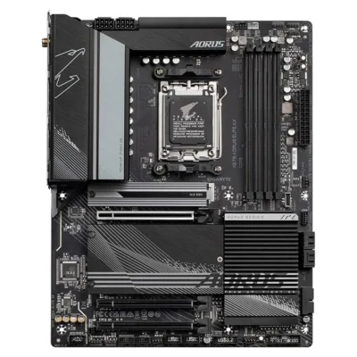 Gigabyte X670 AORUS ELITE AX (rev. 1.0) AMD X670 Chipset AM5 Socket Motherboard