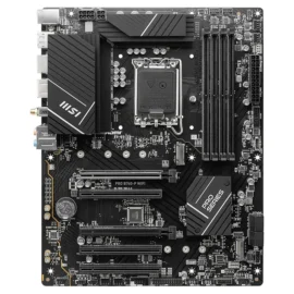 MSI PRO B760-P WIFI DDR4 Intel B760 Chipset LGA1700 Socket Motherboard