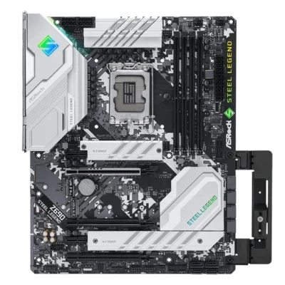 ASRock Z690 Steel Legend Intel Z690 Chipset LGA1700 Socket Motherboard